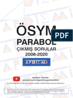 Apotemi Parabol - Sym Son 15 Y - L - KM - Sorular
