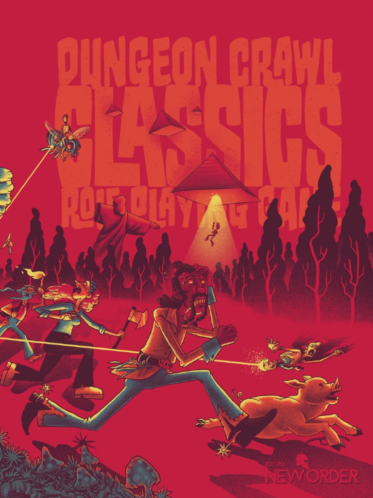 Tabelas e Modificadores RPG DCC | PDF