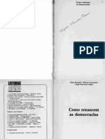 (N - A) Varios Autores - Como Renascem As Democracias