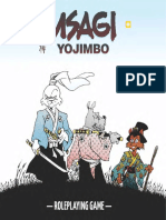 Usagi Yojimbo RPG - Livro de Regras