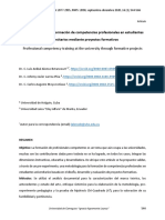 2020 - Metodología para La Formación de Competencias Profesionales en Estudiantes de Alonso &
