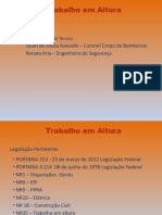 NR35 - Técnicas de Trabalho Em Altura-1