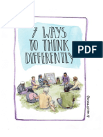 7 Ways To Think Differently