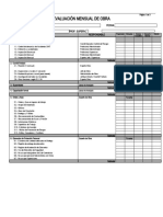 Evaluación General Empresa Spa