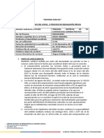 Formato de Informe Pericial