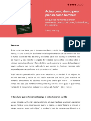 Actua Como Dama Piensa Como Hombre Libro PDF Google Drive Form - Fill Out  and Sign Printable PDF Template