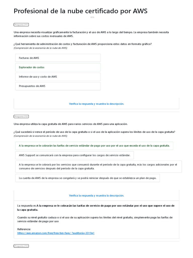 Economía de la Nube en AWS | PDF | Computación en la nube | Informática