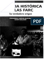 Memoria Histórica de Las FARC. Su Verdadero Origen.