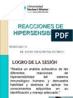 Reacciones de Hipersensibilidad