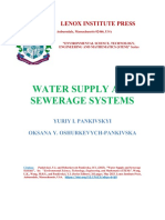Water Supply and Sewerage Systems