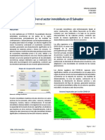 Impacto Del COVID-19 en El Sector Inmobiliario en El Salvador