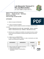  Contenidos Tecnología, Necesidades Medios Técnicos, Mecanismos