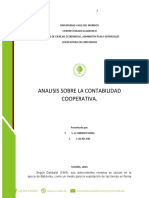 Analisis Sobre La Contabilidad Cooperativa Listo