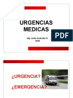 Urgencias Médicas I