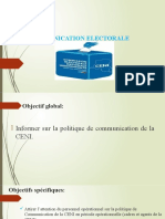 Module 12 Communication Electorale