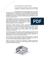 Sistemas de Climatización Por Expansión Directa