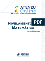 E-Book de NIVELAMENTO EM MATEMÁTICA - Unidade II