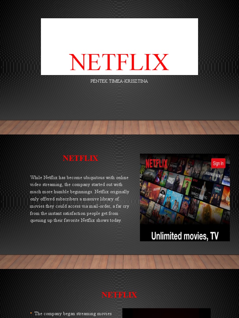 Netflix | PDF | Netflix | Cyberspace