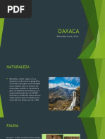 Flora y Fauna de Oaxaca | PDF