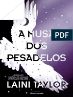 Laini Taylor - A Musa dos Pesadelos