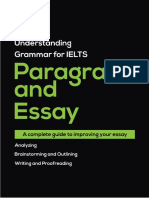 Understanding Grammar For IELTS Paragraph and Essay Zim