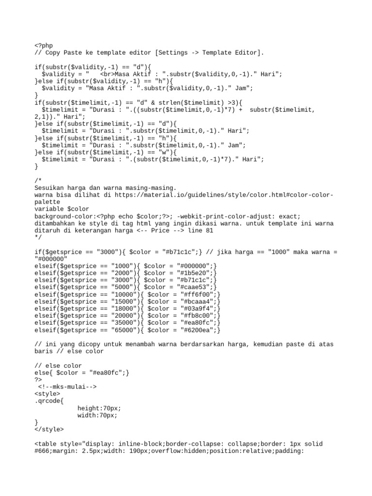 Template Voucher Pdf Computing Security Technology