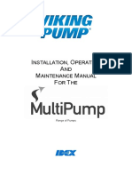 Manual For Multipump - TSM Viking Pumps