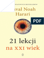 21 Lekcji Na XXI Wiek by Yuval Noah Harari