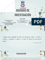 Agendas de Investigación 2021-2025.consolidado UNY