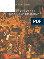 Viazzo, Pier Paolo. - Introducción a La Antropología Histórica [Ocr] [2003]