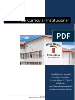 Plan Curricular Institucional 2023