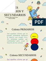 Colores Primarios y Secundarios Clase 2