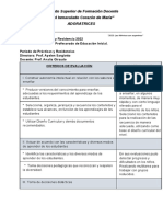 Evaluación Residencia