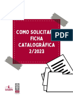 Tutorial Fichas Catalografias