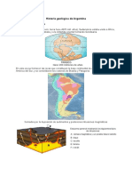 Historia Geológica de Argentina