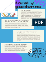 Infografía Educativa Escolar Dibujos Divertida Turquesa y Crema