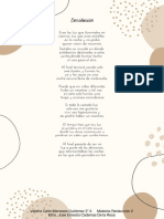 Documento A4 Bloc de Notas Fondo Blanco Formas Pastel