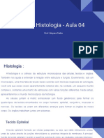 Citologia e Histologia - Aula 04