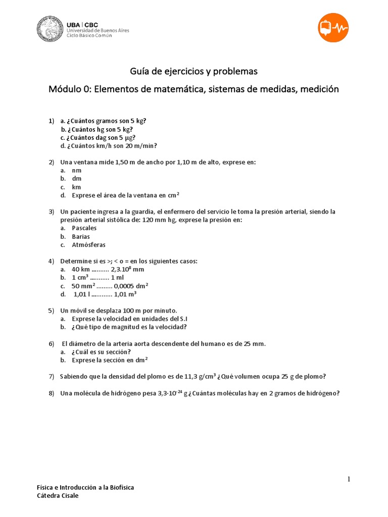 Ejercicios Módulo 0 | PDF | Pascal (Unidad) | Science