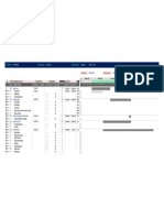 Planning Schedule - ET Academy