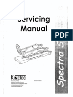 Kinetec Spectra Knee CPM Service Manual