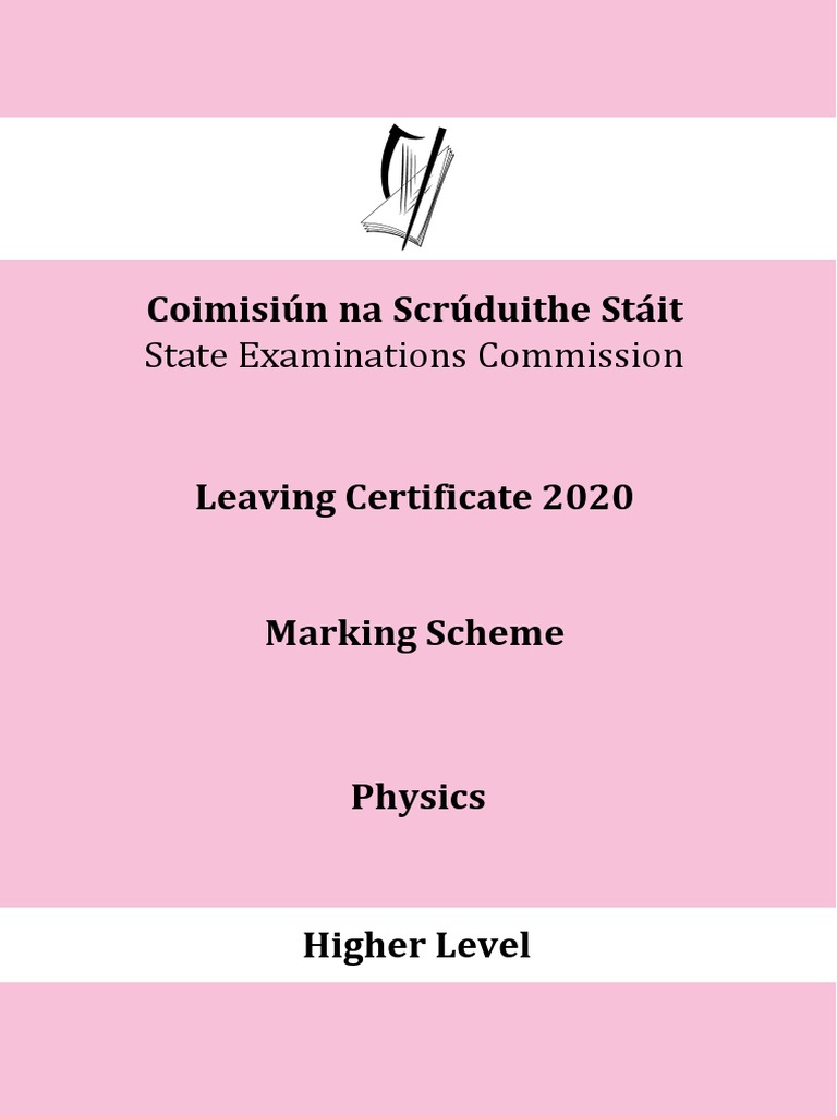 Lc Hl Physics 2021 0 Pdf Radioactive Decay Nuclear Fission
