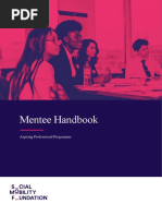 Mentee Handbook 2023