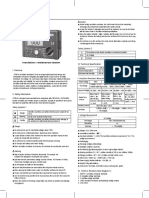 UT501 Operating Manual - UNI-T
