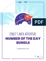 Number of The Day Bundle - (Zorbit)