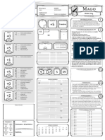 DND 5e - Ficha - Mago - LVL 12