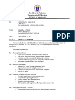 Kanalo Es - SDRRM - Designation Order 2021