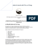 En Qué Consiste La Teoría Del Yin y El Yang