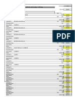 Plantilla Nota de Gastos