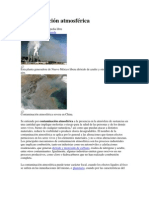 Contaminacion Atmosferica-Ecologia
